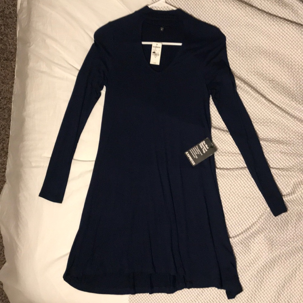 Navy dress